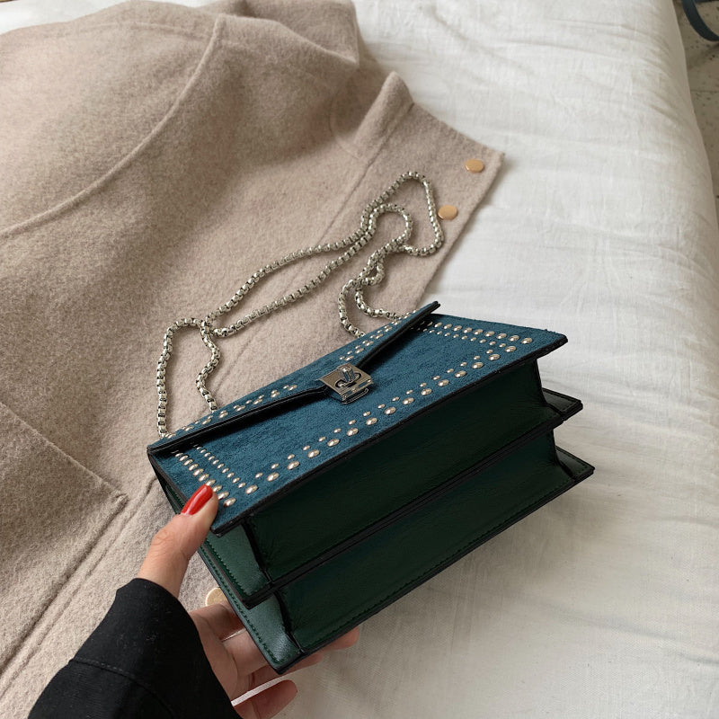 Women Leather Small Shoulder Bags