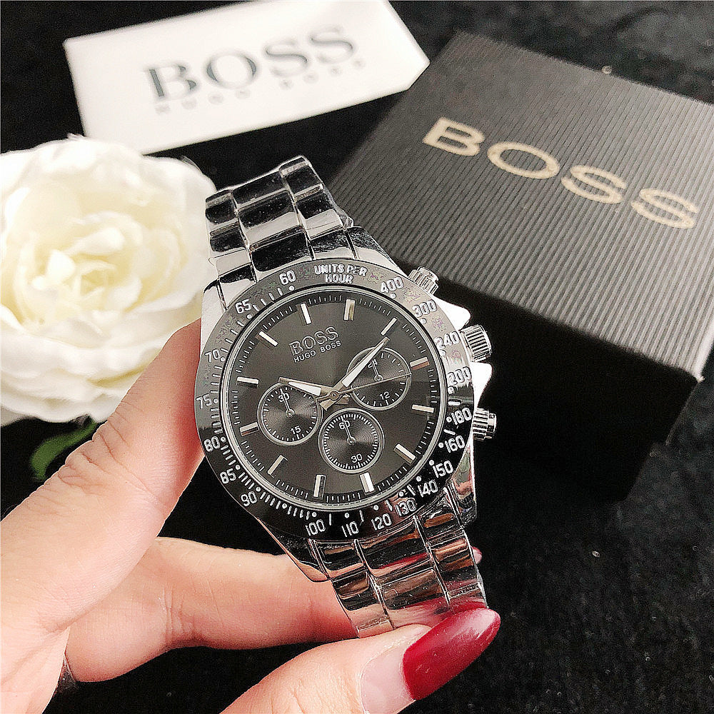 Men All-Match Fashion Quartz Watch