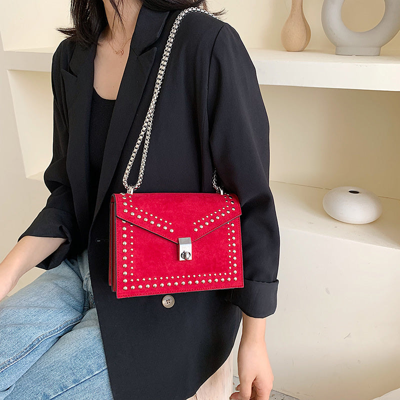 Women Leather Small Shoulder Bags