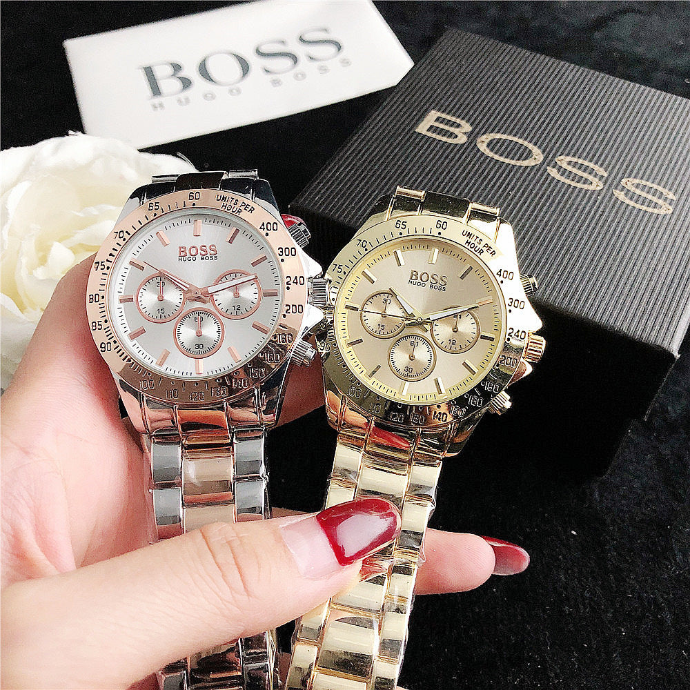 Men All-Match Fashion Quartz Watch