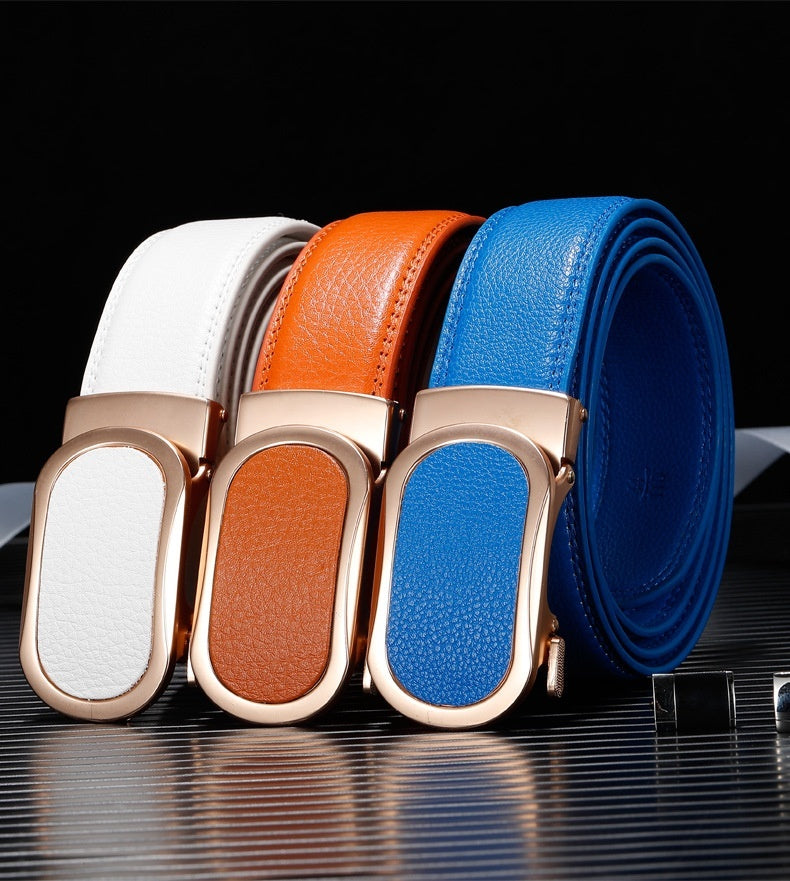 Men's Comfort Click Belt