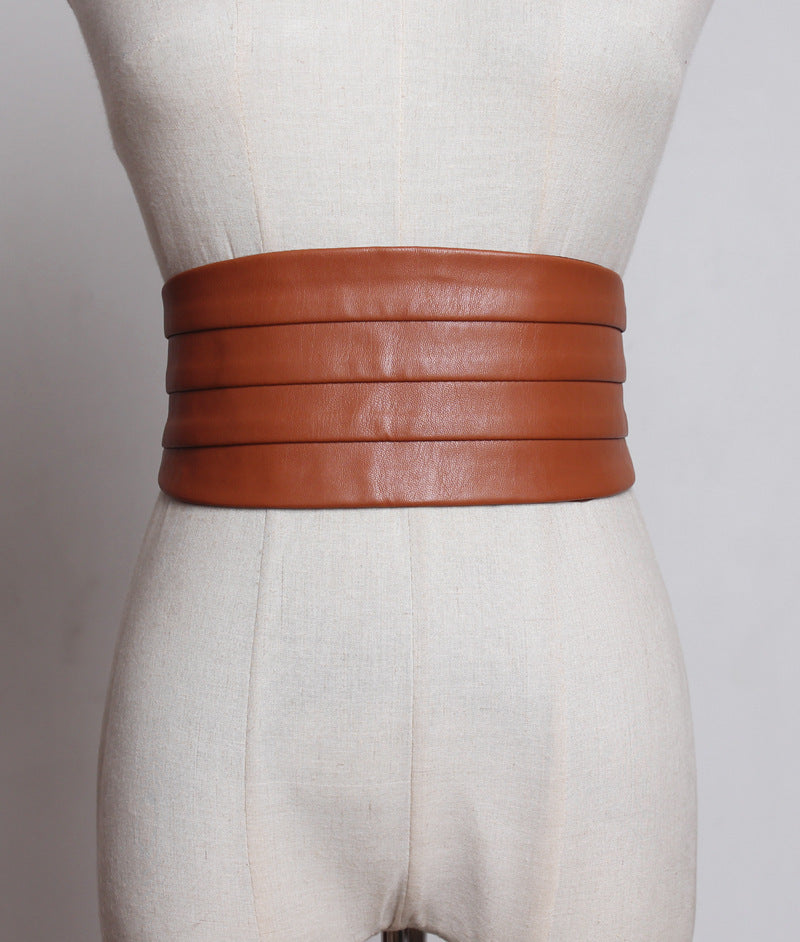 Fashion Waist Ladies Wide Belt