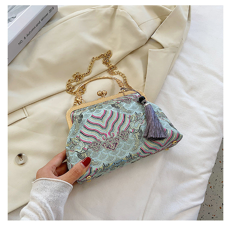 Elegant Retro Small Handbag