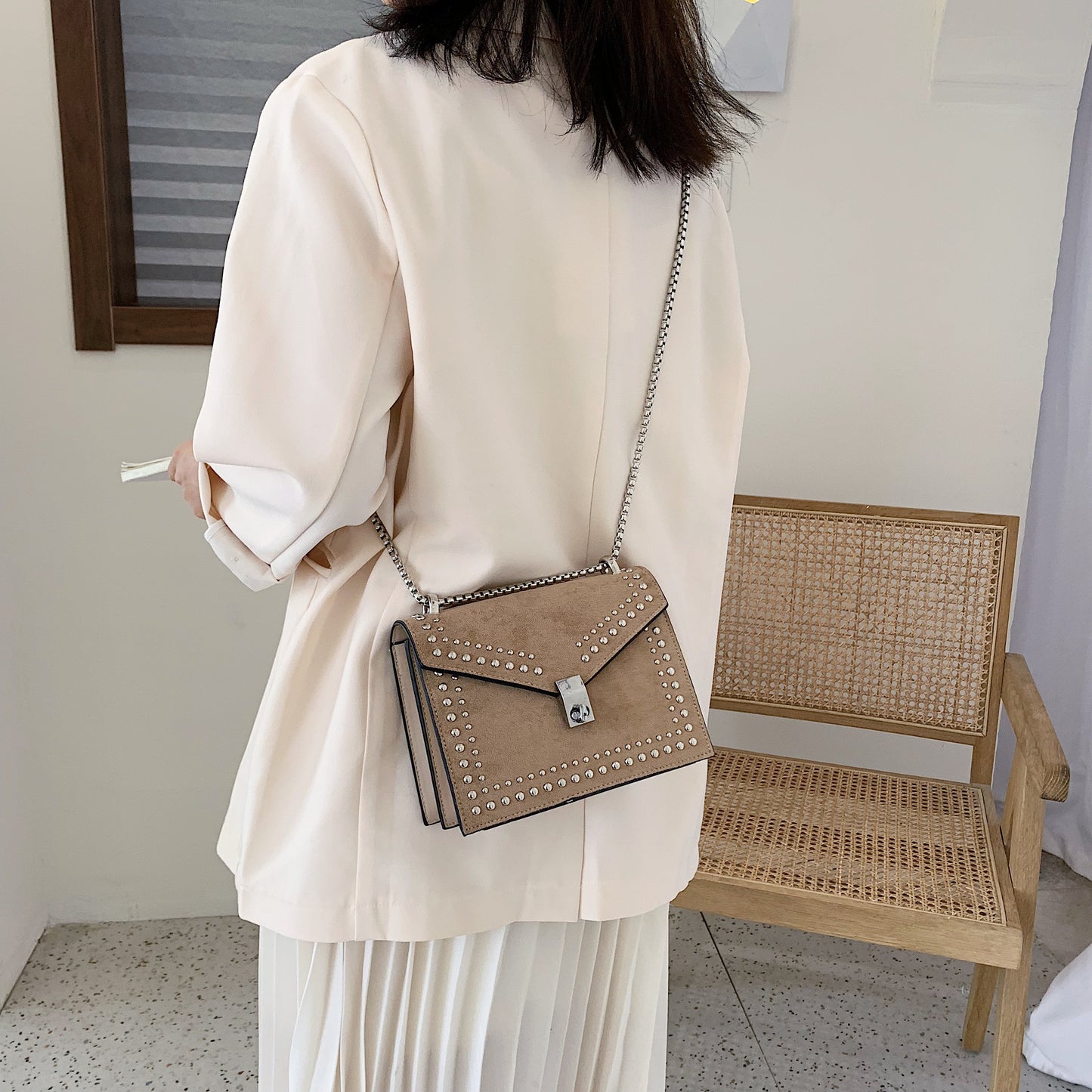 Women Leather Small Shoulder Bags
