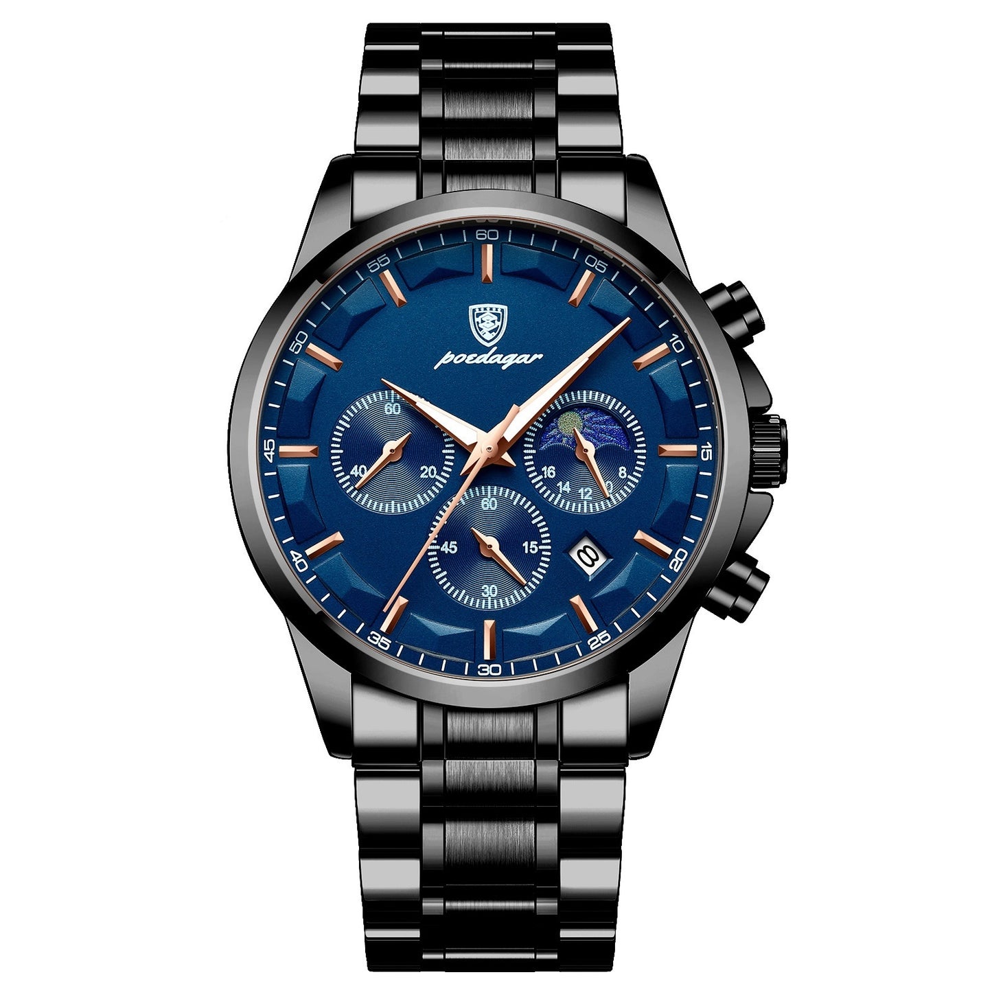 Men's Sports Waterproof Quartz Watch