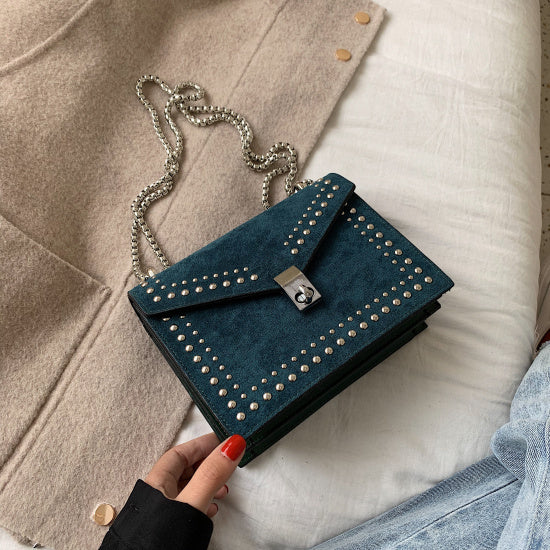 Women Leather Small Shoulder Bags