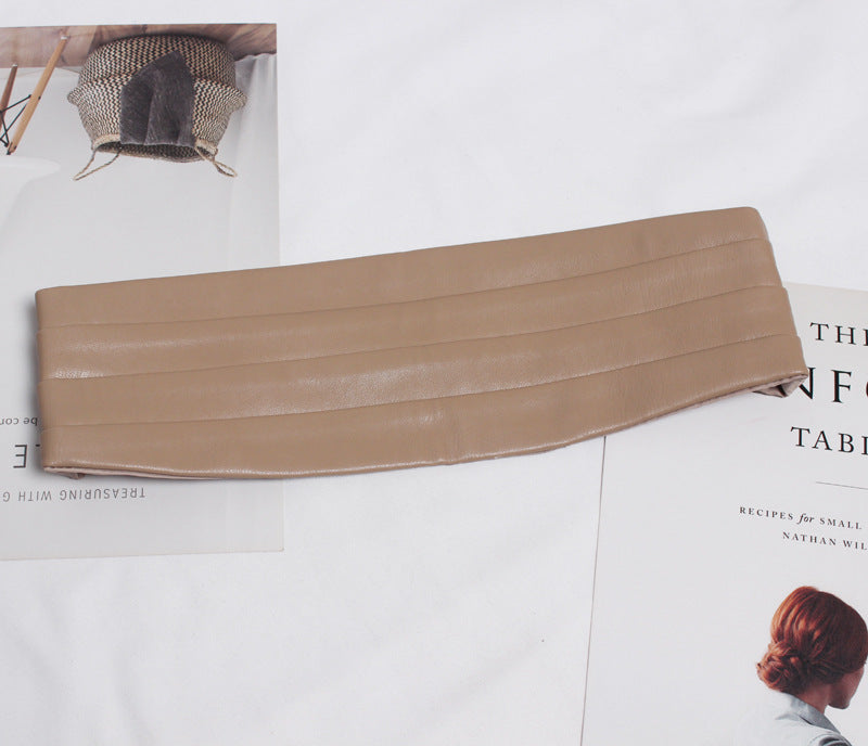 Fashion Waist Ladies Wide Belt