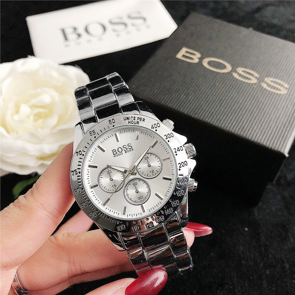 Men All-Match Fashion Quartz Watch