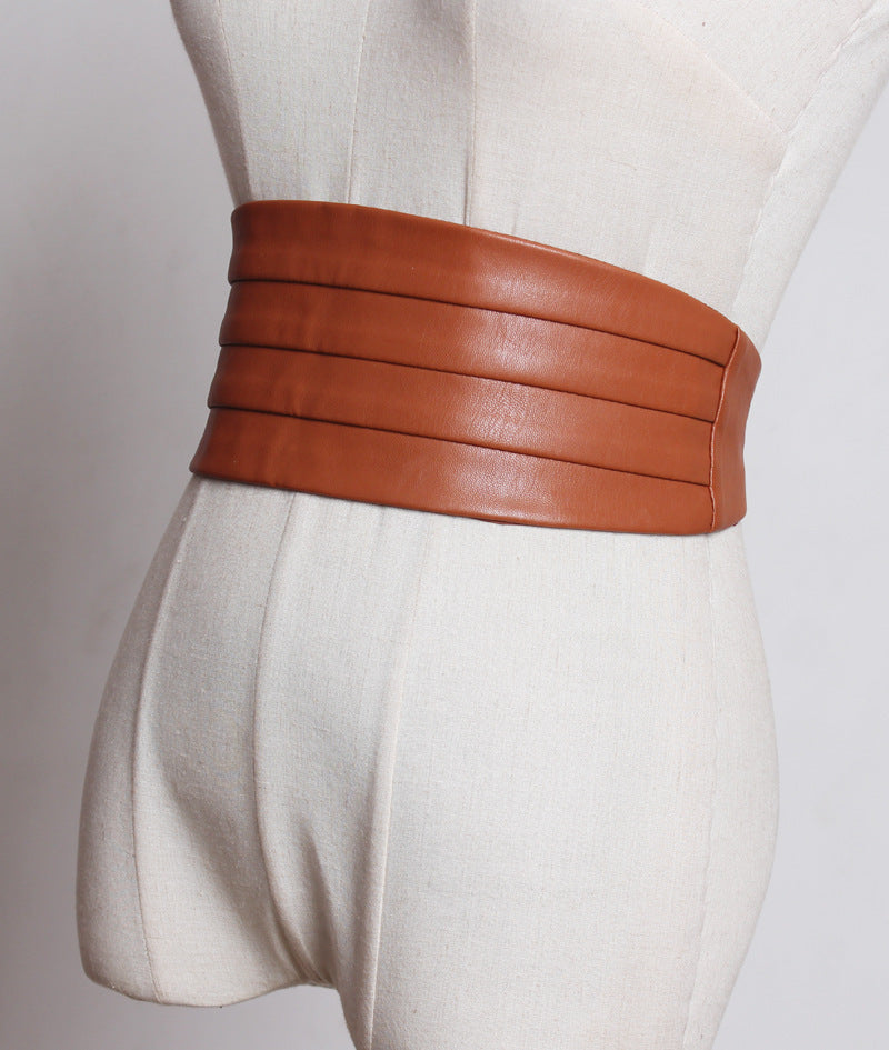 Fashion Waist Ladies Wide Belt