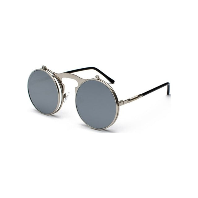 Men Fashion Round Sunglasses