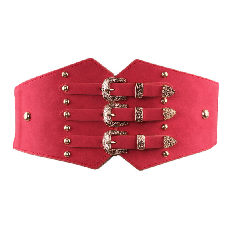 Versatile Fashion Decorative Wide Belt