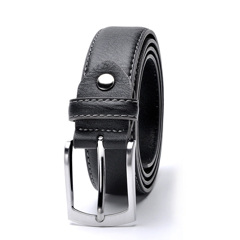 Men's Casual Pattern Buckle Belt