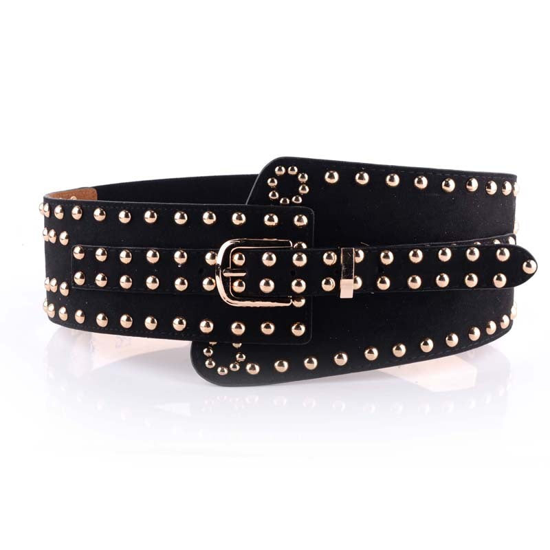 Rivet Ladies Fashion Belt