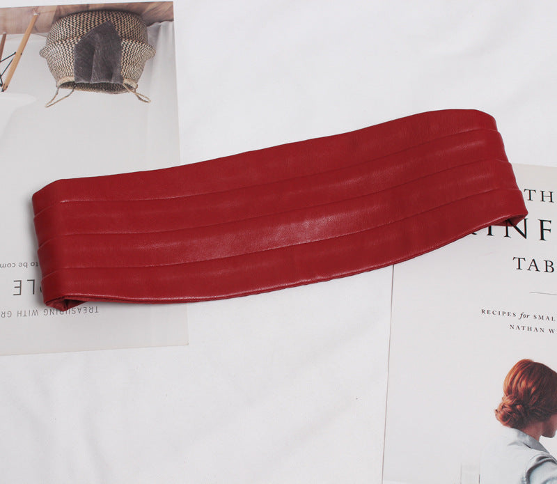 Fashion Waist Ladies Wide Belt