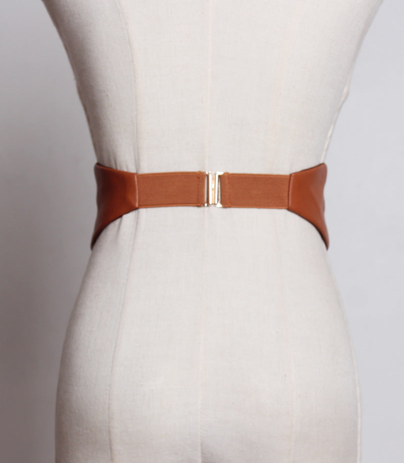 Fashion Waist Ladies Wide Belt