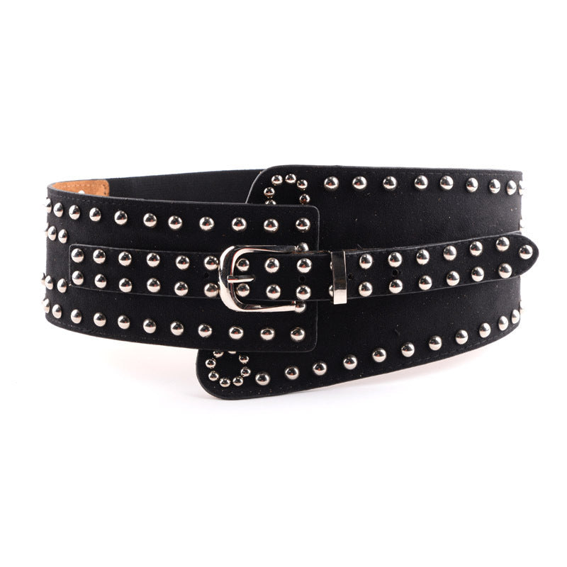 Rivet Ladies Fashion Belt