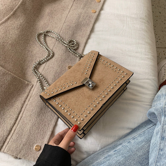 Women Leather Small Shoulder Bags