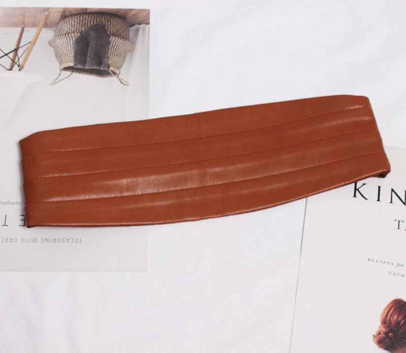 Fashion Waist Ladies Wide Belt