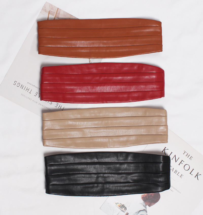 Fashion Waist Ladies Wide Belt