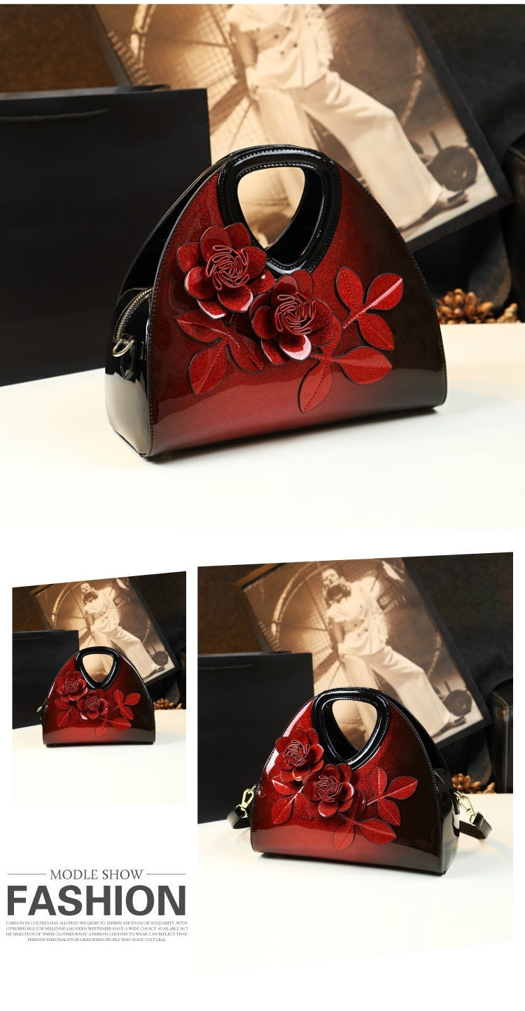 Flower Niche Versatile Handbag