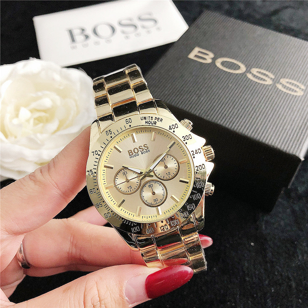Men All-Match Fashion Quartz Watch