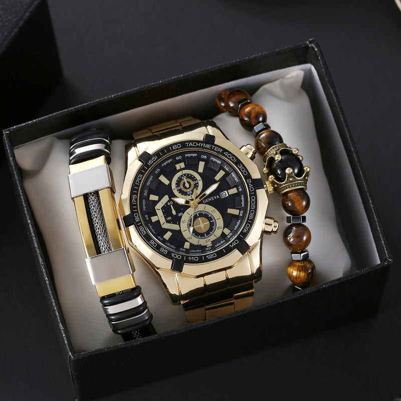Men's Sports Quartz Watch