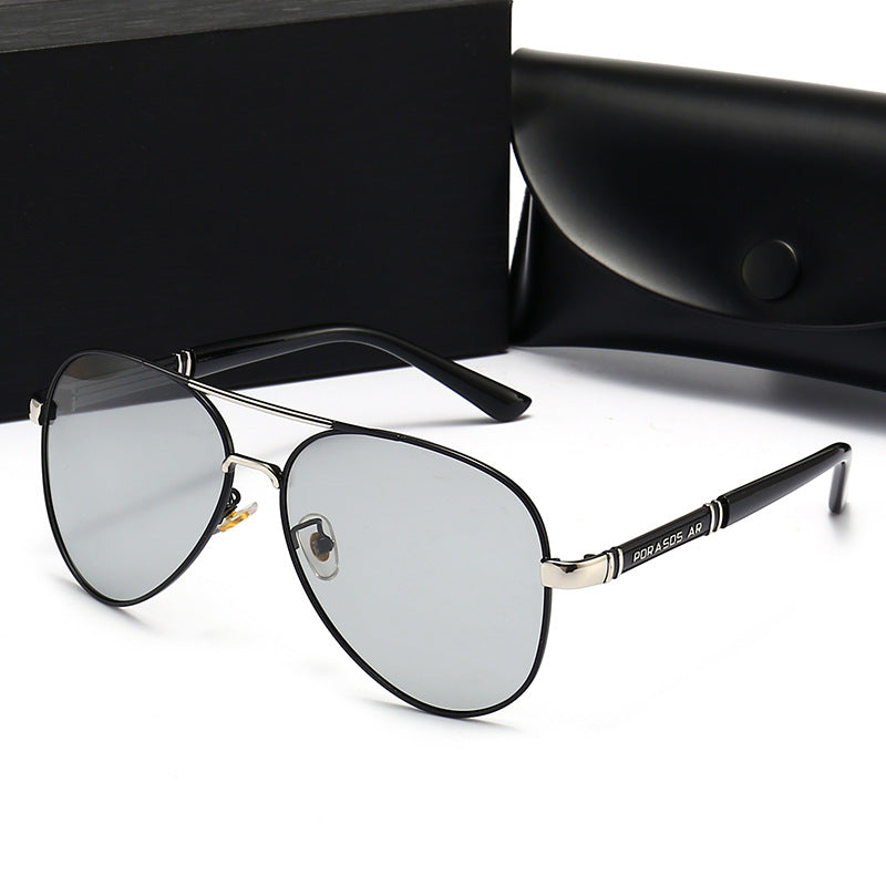 Men Polarized Color Changing Sunglasses