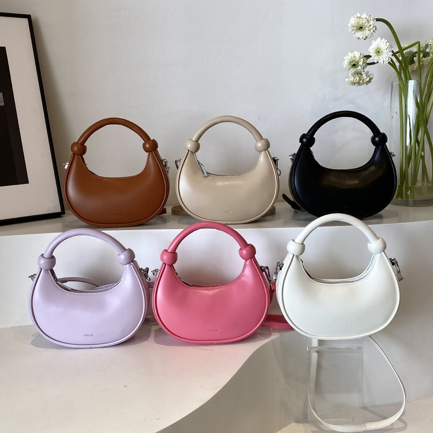 Women's Fashion Western Style Crossbody Handbags