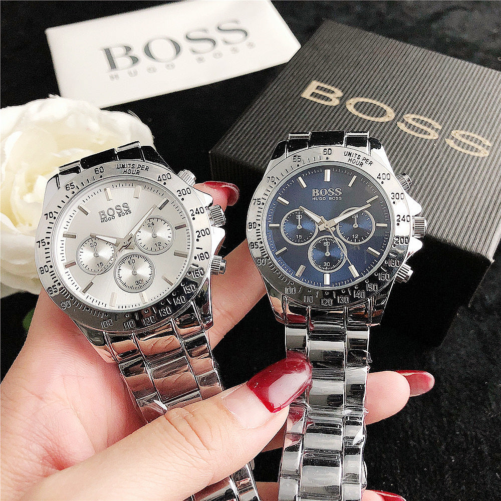 Men All-Match Fashion Quartz Watch