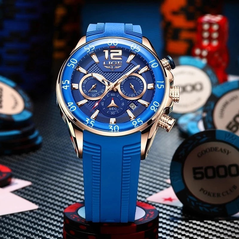 Quartz Men's Waterproof Watch
