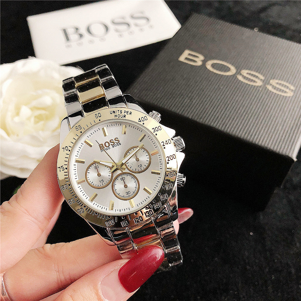 Men All-Match Fashion Quartz Watch