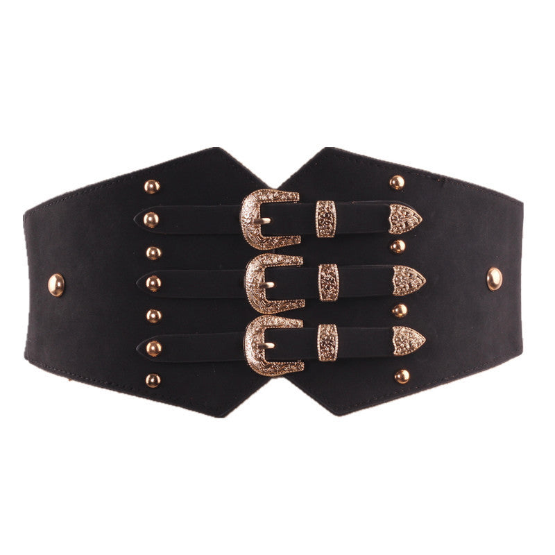 Versatile Fashion Decorative Wide Belt
