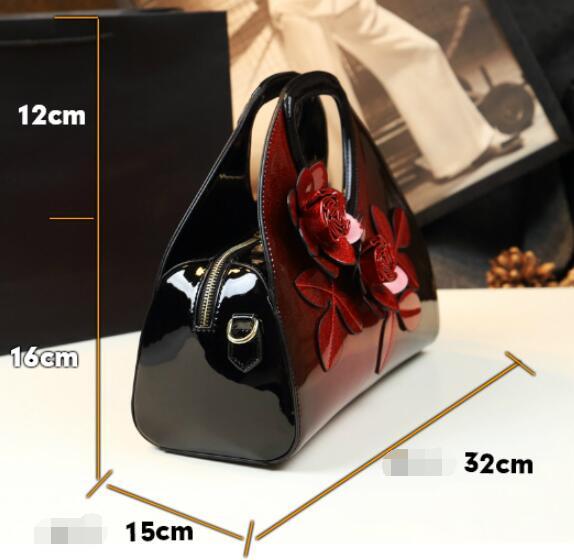 Flower Niche Versatile Handbag