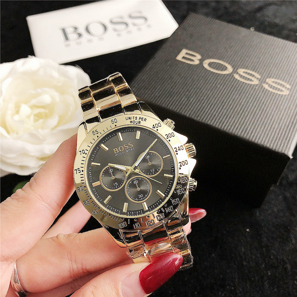 Men All-Match Fashion Quartz Watch
