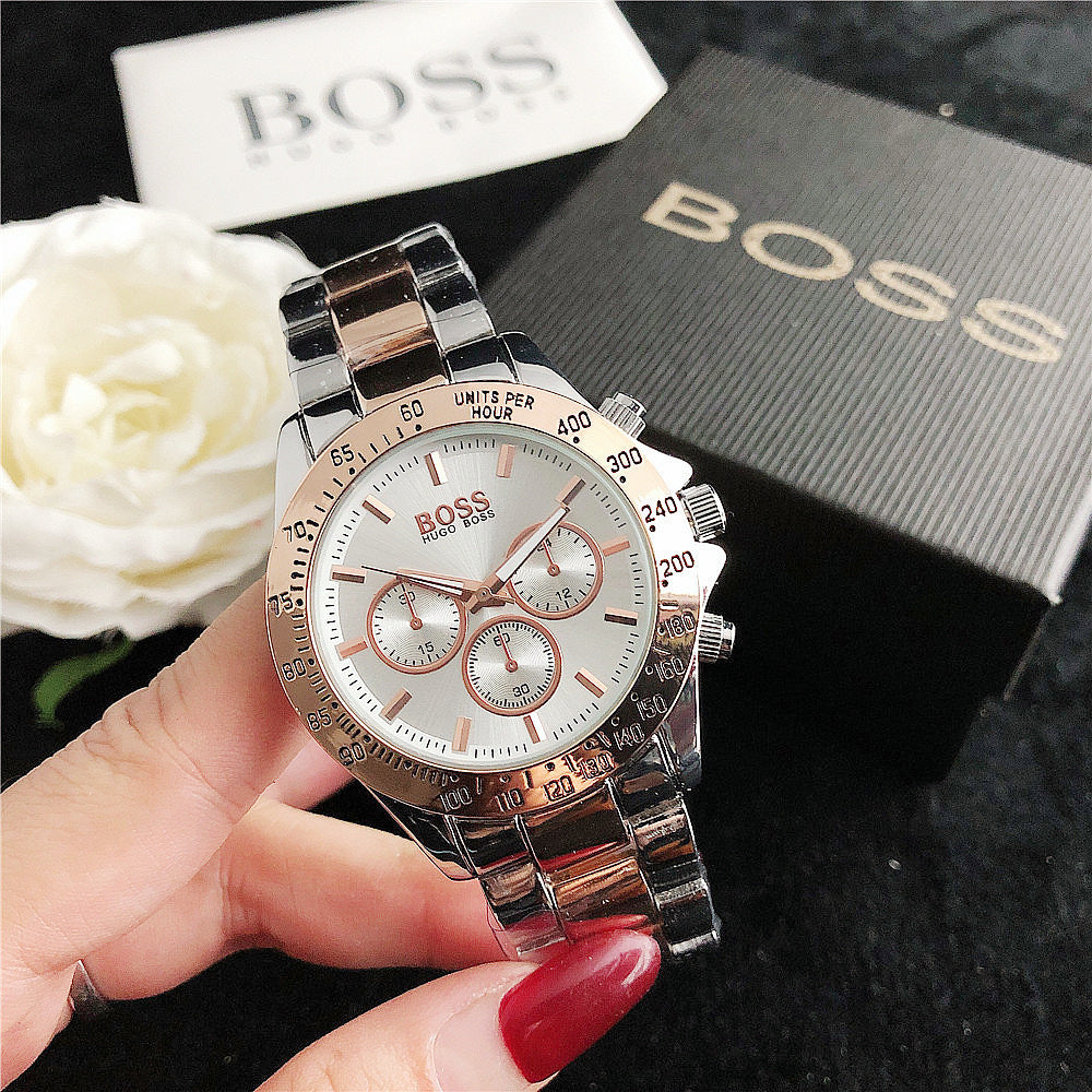 Men All-Match Fashion Quartz Watch
