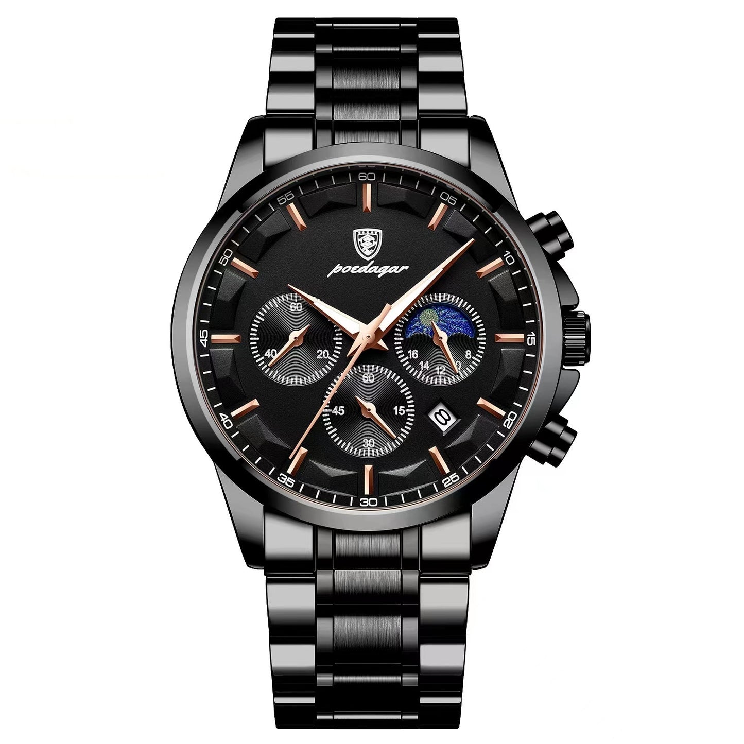 Men's Sports Waterproof Quartz Watch