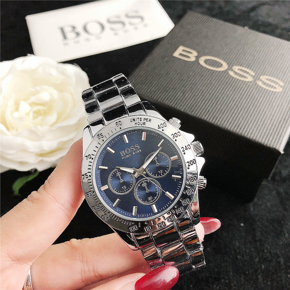 Men All-Match Fashion Quartz Watch