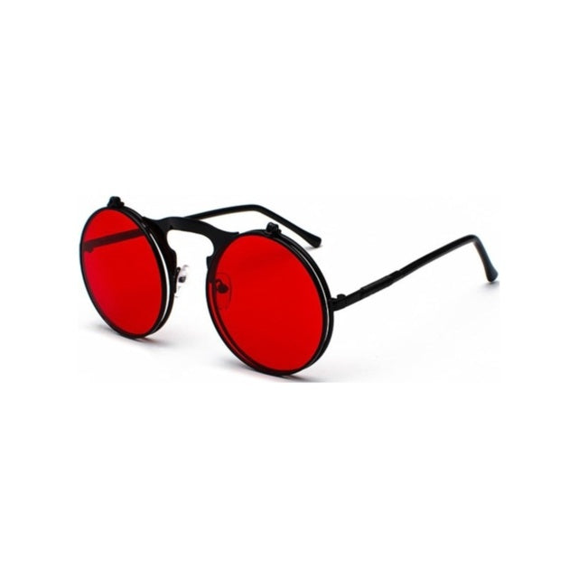 Men Fashion Round Sunglasses