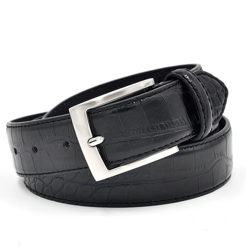 Men's Casual Pattern Buckle Belt