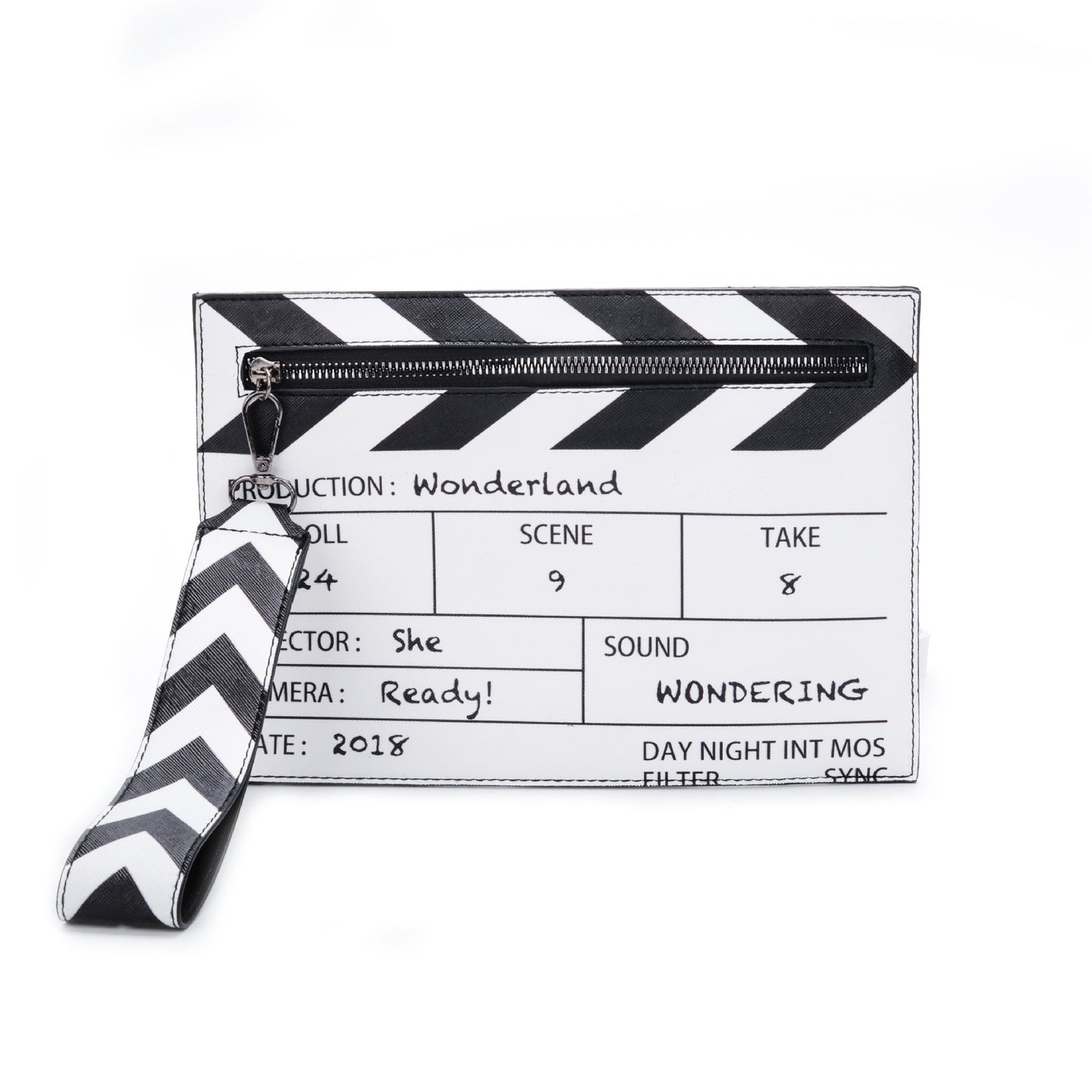 Movie Prop Design Casual Women's Clutch Bag