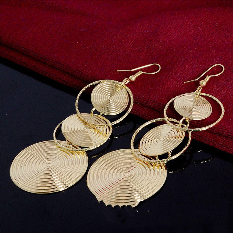 Circle Long Fashion Earrings