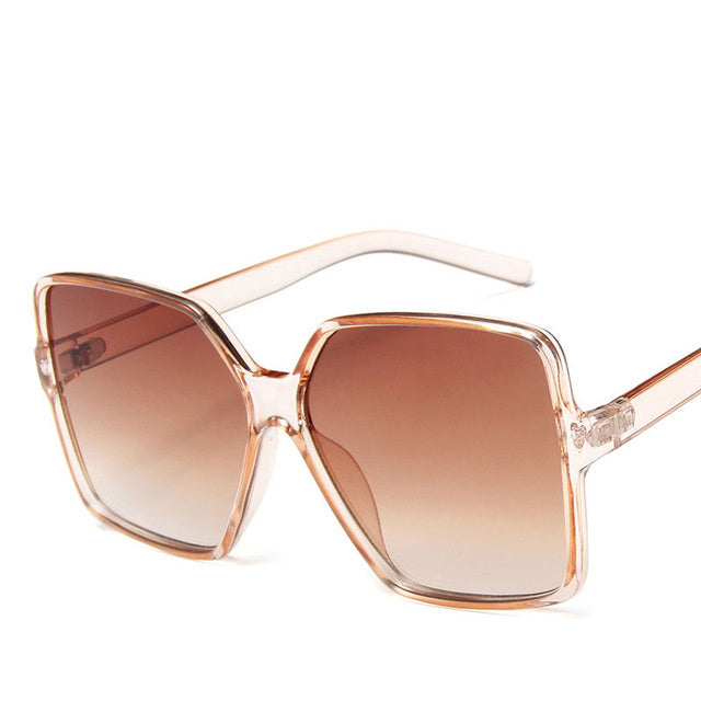 Trendy Fashion Big Frame Sunglasses