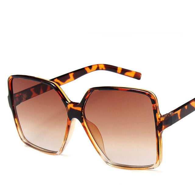 Trendy Fashion Big Frame Sunglasses