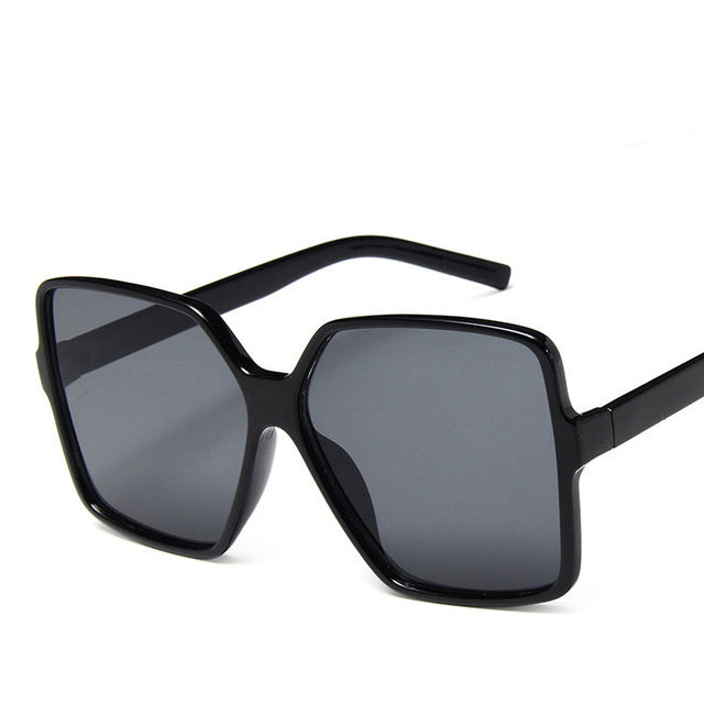 Trendy Fashion Big Frame Sunglasses