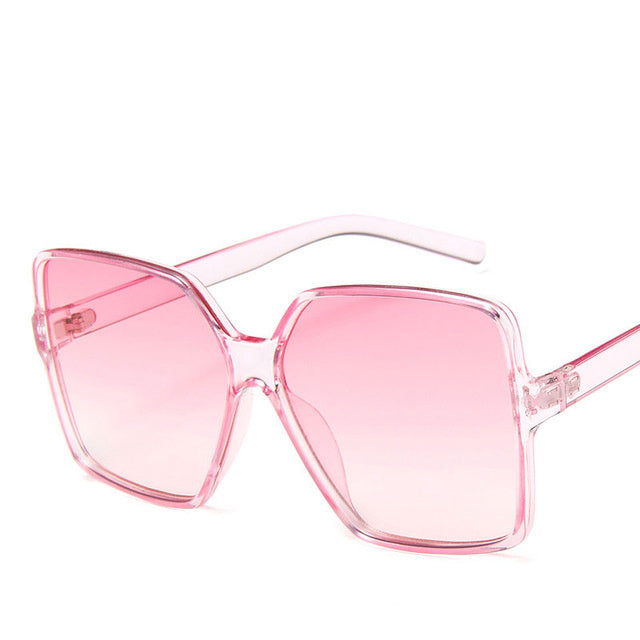 Trendy Fashion Big Frame Sunglasses