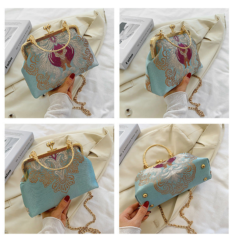 Elegant Retro Small Handbag