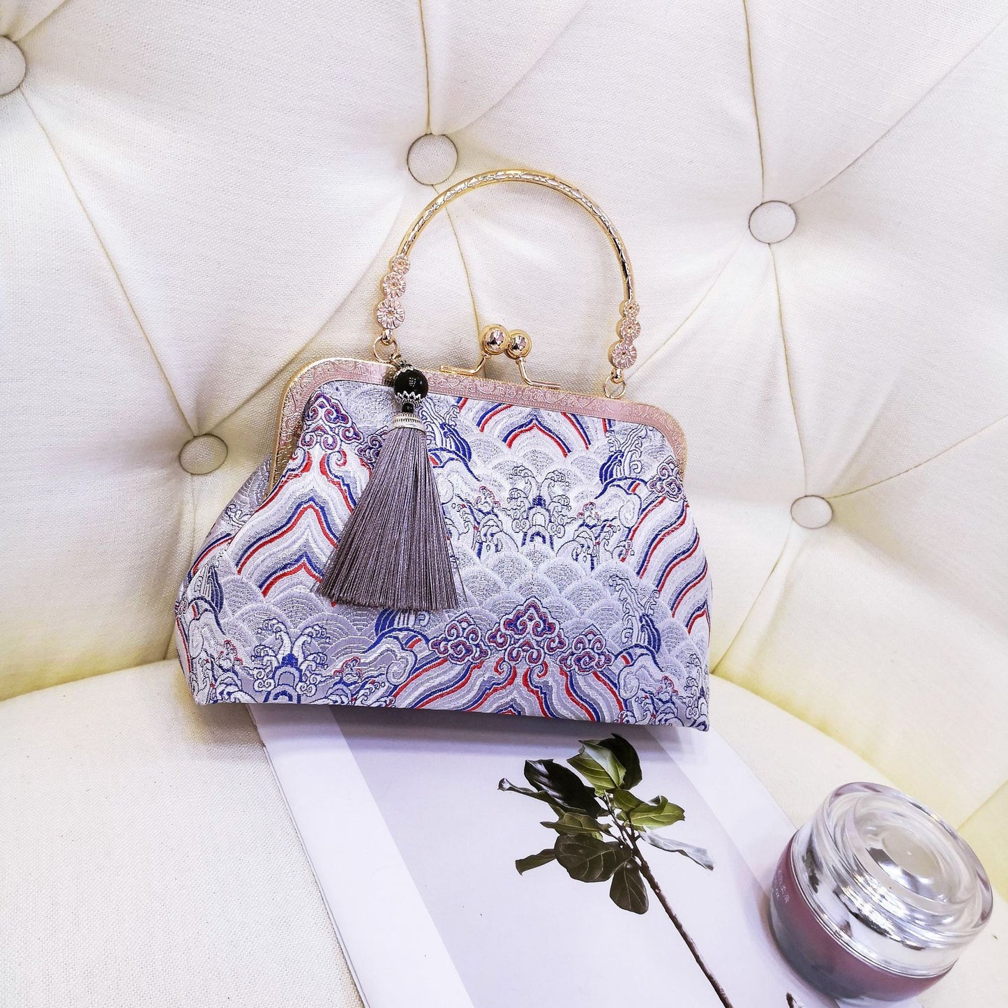 Elegant Retro Small Handbag