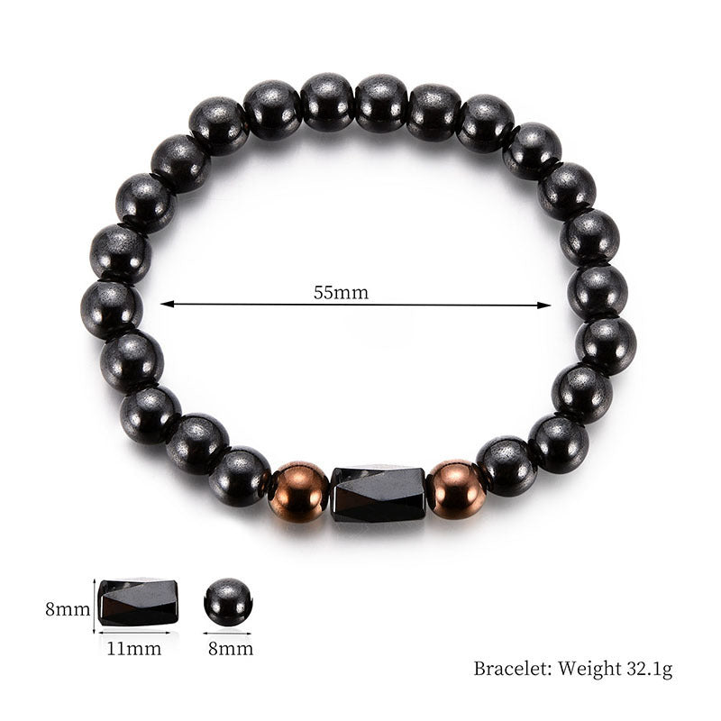 Black Retro Style Bracelets