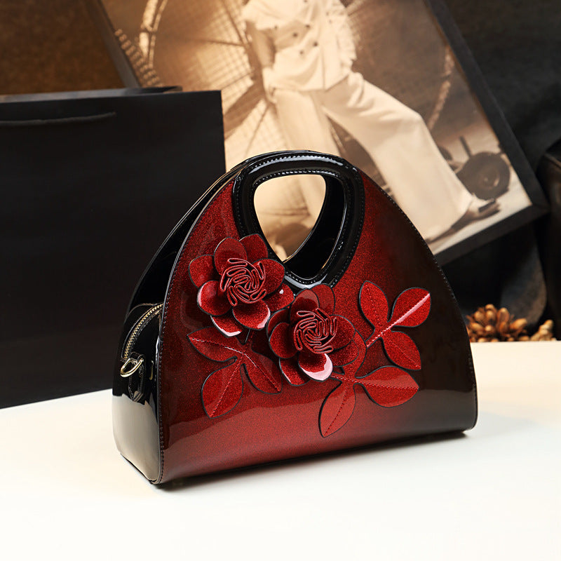 Flower Niche Versatile Handbag