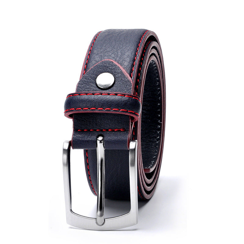 Men's Casual Pattern Buckle Belt